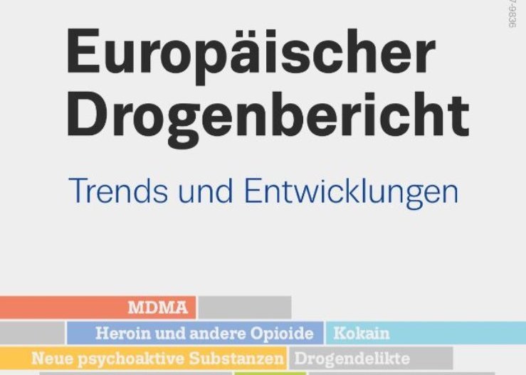 Drogenbericht 2021 – der virtuelle Markt boomt 